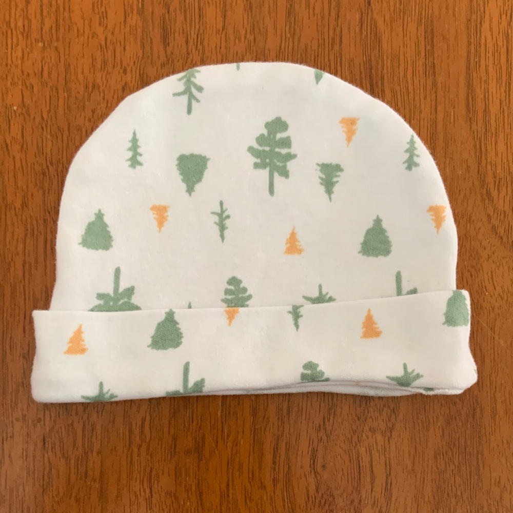 🍓3/$10 Modern Baby Kids Forest Print Beanie